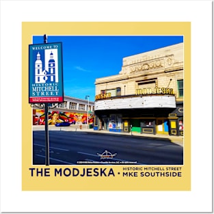 Modjeska Theatre • Historic Mitchell Street • Milwaukee Posters and Art